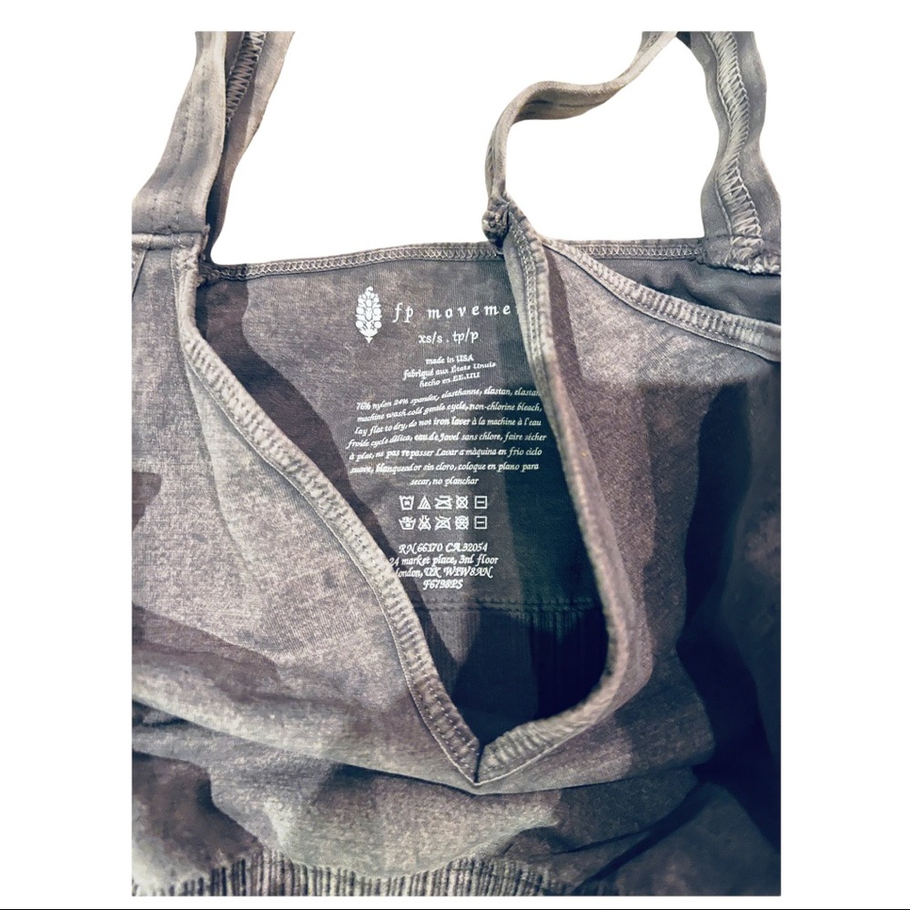 NEW Free People Movement Good Karma Crop Top - Picture 7 of 8